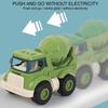 Excavator Toys for Boys Kids Construction Trucks Stable Construction Vehicle Toys Funny Engineering Truck Toy for Children Play