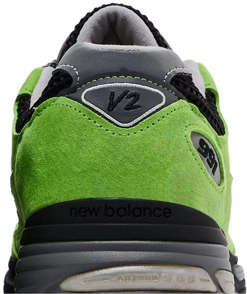 U991OB2 New Balance 991V2 "Green" (EU Exclusive) (Men's)