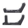 Bike Disc Brake Adapter Set Aluminum Alloy Column Mounted Disc Brake Adapter Set for 160mm