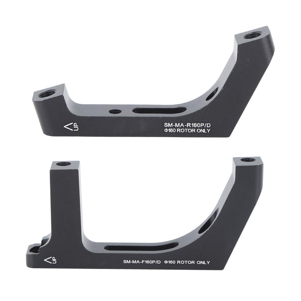 Bike Disc Brake Adapter Set Aluminum Alloy Column Mounted Disc Brake Adapter Set for 160mm