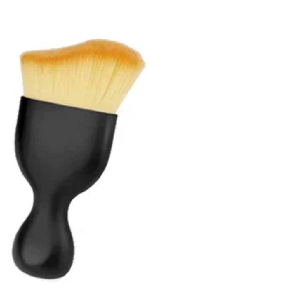 Bilinteriörrengöringsborste Balsam Luftutblås Mjuk Päls Rengöringsborstar med Skal Sprickor Dammborttagning Detaljeringsborste Verktyg