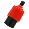 Air Valve Adaptor Wear-resistant Durable Rowing Boat Air Valve Adaptor Nylon Paddle Kayak Inflatable Pump Adapter for SUP Board