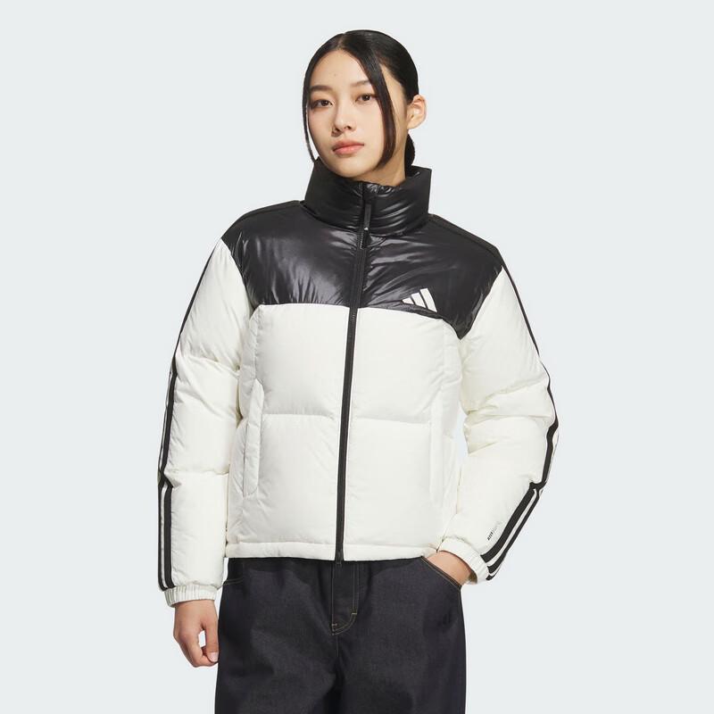 Adidas Women s 3-Stripes Puffer Down Jacket M