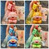PVC Cartoon Pendant Crying Face Car Keyring Creative Dolls Keychain  Car Keychain