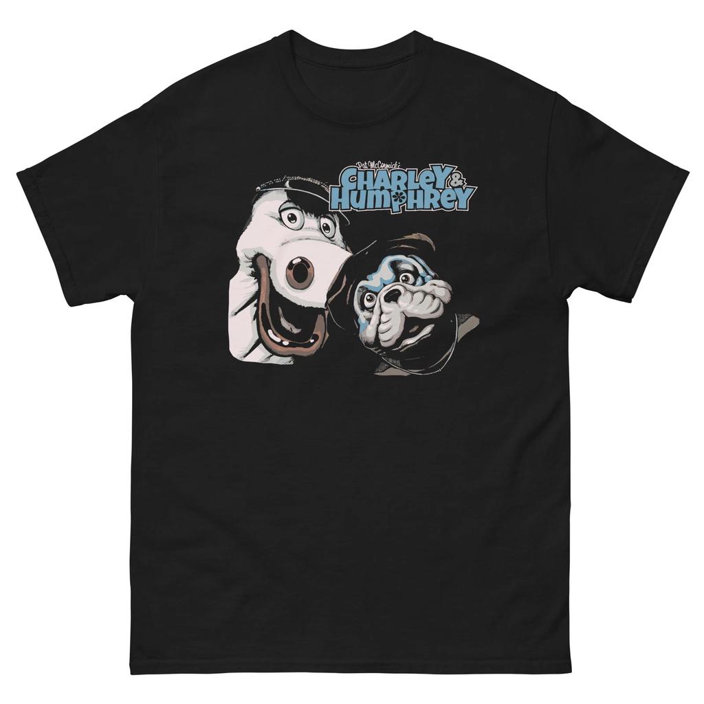 Charley & Humphrey Graphic Tee Shirt Unisex Classic Tee