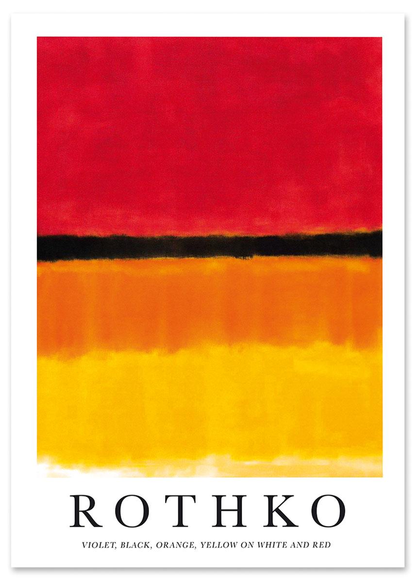 

Plakat rothko abstrakcja 30x40 cm