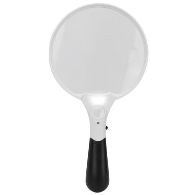 Handheld Magnifying Glass Mutifunctional Reading Magnifying Glasses LED Lighted Magnifier