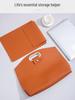 Premium Leather Handbag for 16" Tablet/Laptop, Business, Large Capacity, Document/File Storage