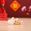 Japanese Zakka Style Elderly Couple Ornaments - Creative Home Decor & Wedding Gifts