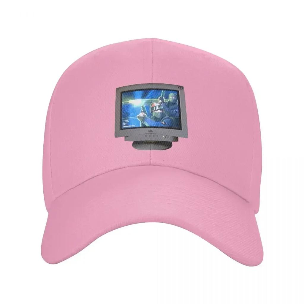 Counter Strike Graphic Tee Baseball Cap Hood Mountaineering Black Hat Luxury Brand Woman Hats Mens