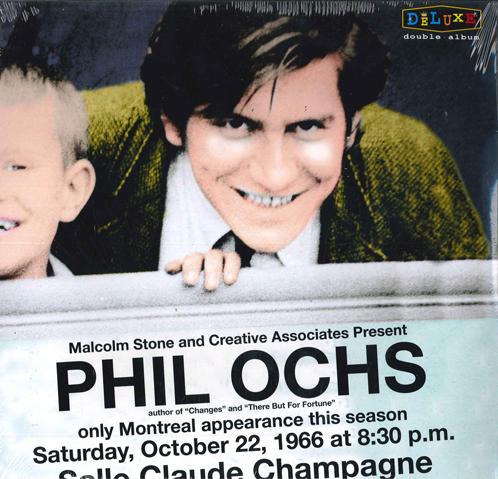 

LP Record PHIL OCHS - Live in Montreal 1966 ROC3367 RockBeat Record 2017 US Country/Folk
