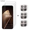 Full Gule Glass For Xiaomi 15T Tempered Glass Xiaomi 15T Pro Screen Protector Protective Phone Camera Lens Film Xiaomi 15T Glass