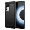For Xiaomi 12T Case Xiaomi 12T  Cover 6.67 inch Carbon Fiber Shockproof Silicone Bumper For Xiaomi 12 12X 12S 12T Pro 12S Ultra