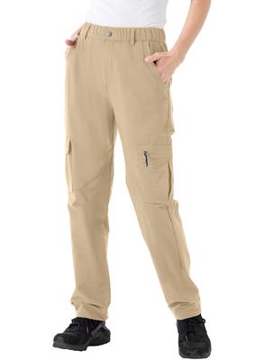Calças de Trekking Outdoor Finas Cargo para e Verão Leves [Gopune] Calças Femininas, Calças, Calças de Secagem Rápida, Partes de Baixo, Calças, Calças, Caminhada,