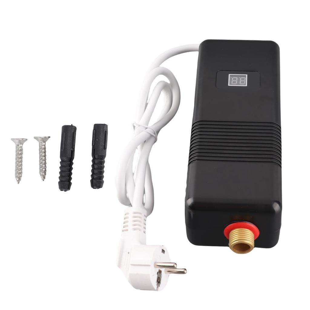 Electric Water Heater Hot Water Heater 3S Heating G1/2 Electric Water Heater for Kitchen Dorm Bathroom RV