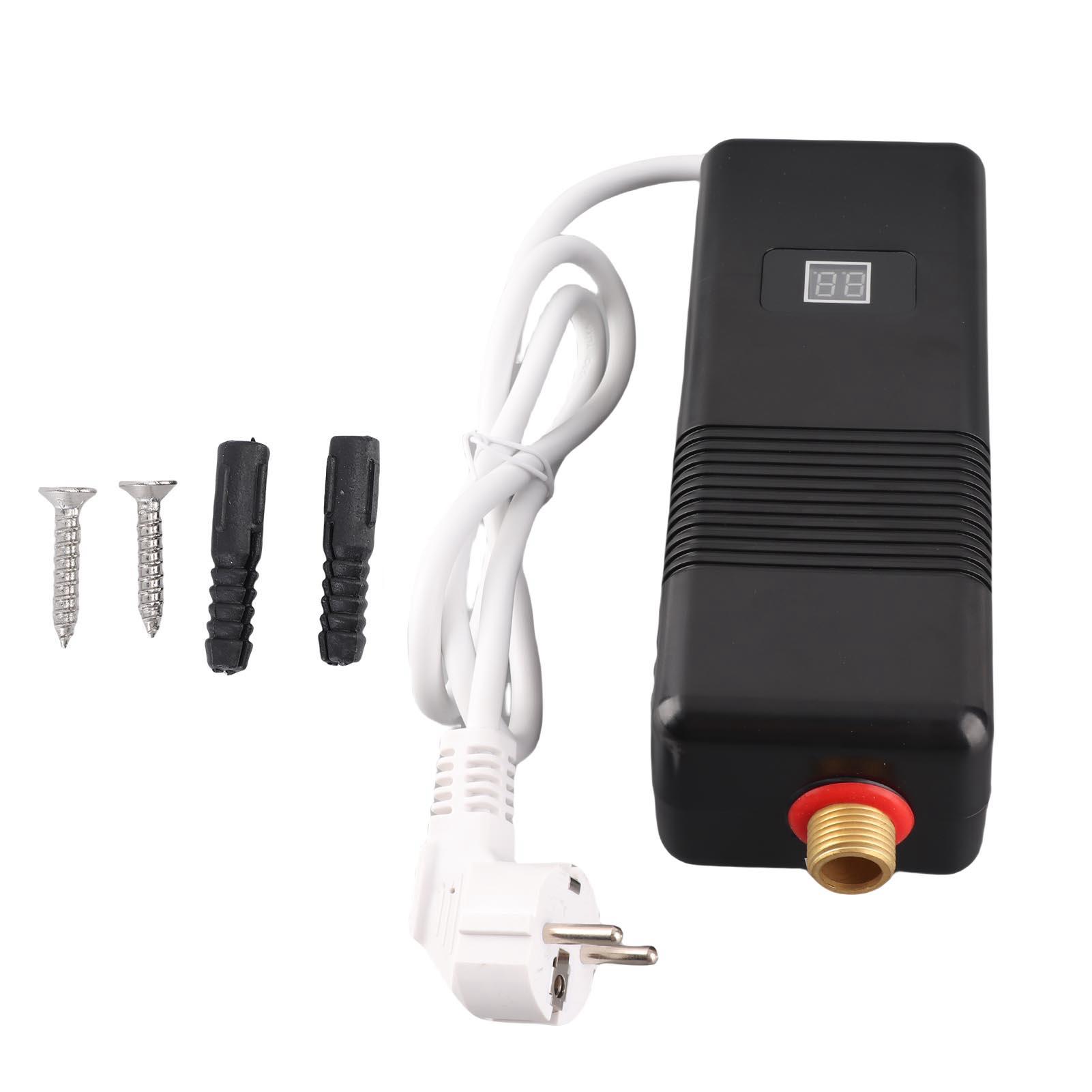 

Электрический водонагреватель Нагреватель горячей воды 3S Нагрев G1/2 Электрический водонагреватель для кухни Общежития Ванной комнаты Автодома