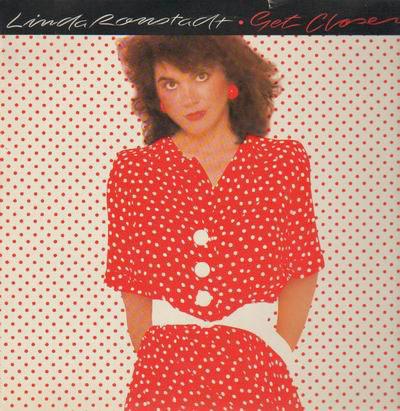 CD LINDA RONSTADT - Get Closer [CD] 20P22047 Asylum Records 1988 Japan Pop Used