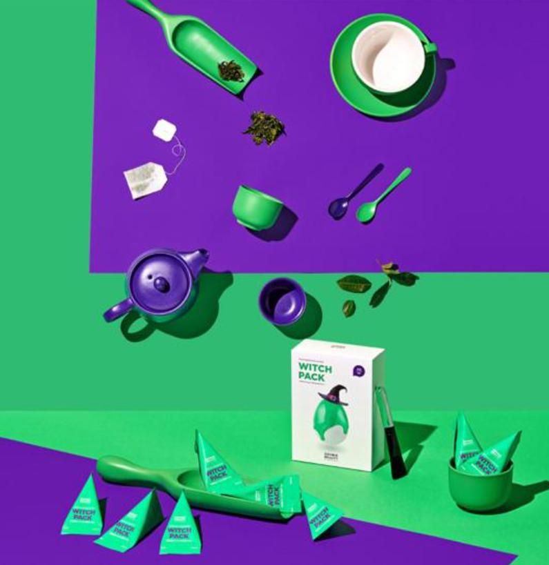 Skin1004 Zombie Beauty Witch Pack 16ea Set – Pore Tightening & Firming Mask