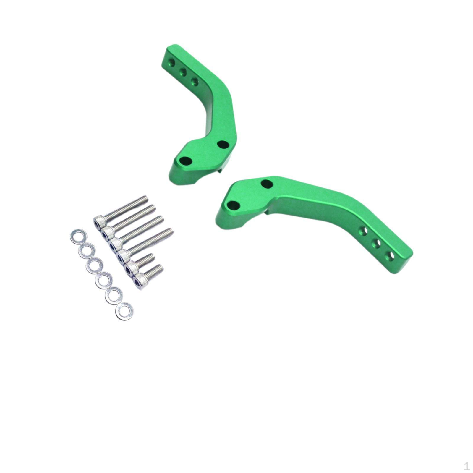 

Держатель для мотокроссового щитка для рук, универсальный, стабильный, производительность премиум-класса, простая установка 28mm Green