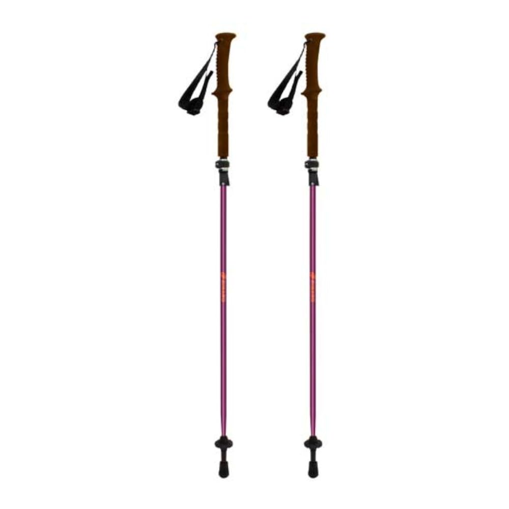 

Trekking pole folder TWIST [Used size: 100-115cm (folded 36cm)] [Color: Bordeaux] #113475