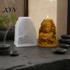 Candle Making Molds Jesus Silicone Mold, DIY Angel Buddha Skeleton Holy Family Mold Figurine Gypsum Cement Clay Epoxy Resin Casting Decoration