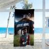 Lamine Yamal Barcelona Football Celebration Beach Towel Quick-Dry Soft Microfiber Comfortable Lightweight