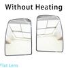For MAXUS V80 / LDV V80 Car Outer Rearview Side Mirror Lens Door Wing Rear View Mirrors Glass With Heating