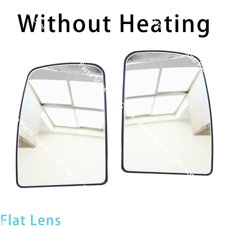 For MAXUS V80 / LDV V80 Car Outer Rearview Side Mirror Lens Door Wing Rear View Mirrors Glass With Heating