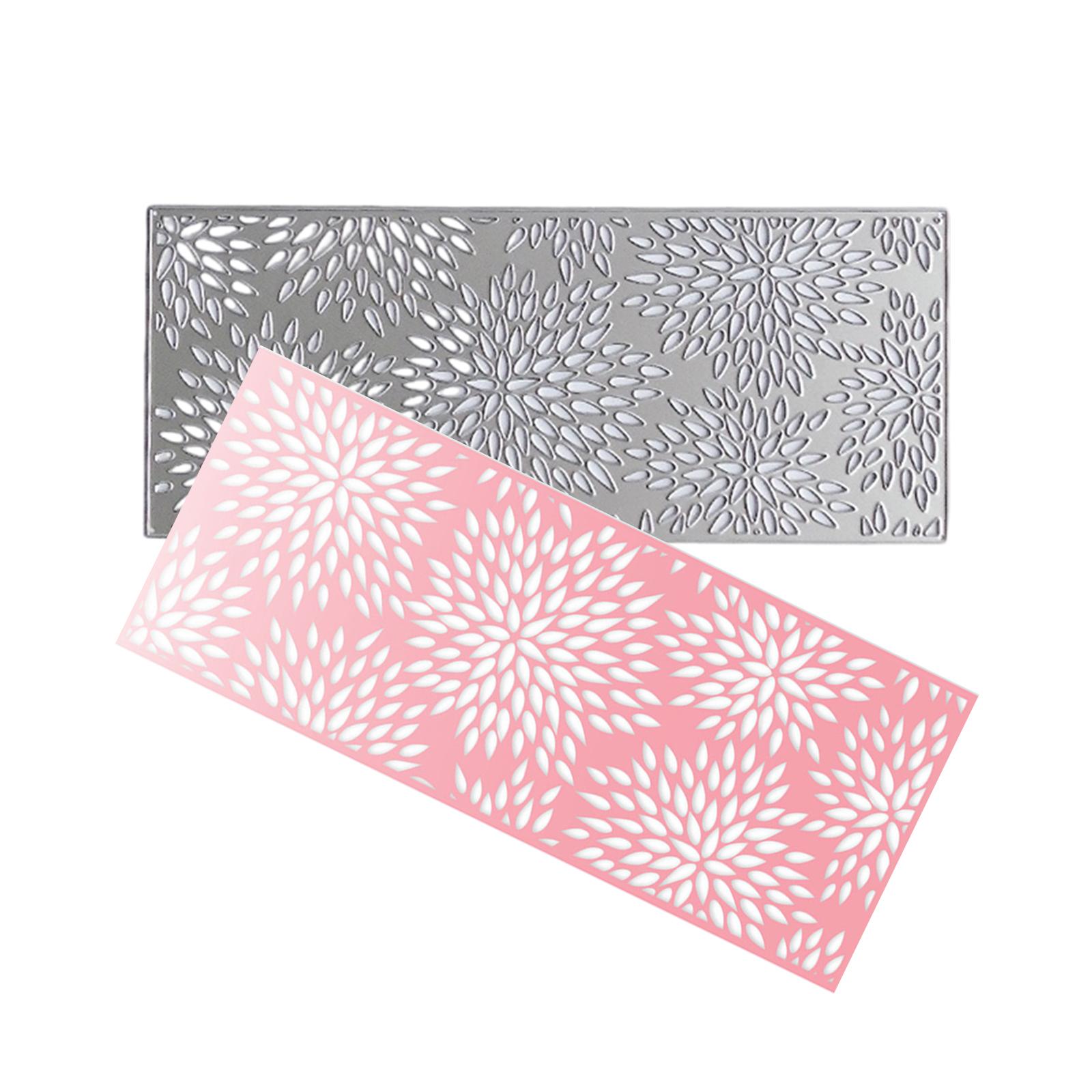 

Вырубные штампы для цветов Металлические вырубные штампы Шаблоны для тиснения Формы Вырубные штампы Трафареты для скрапбукинга Украшения для альбомов