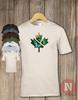 Maple Leaf T-shirt Moose Nature Great Outdoors Graphic Print Tee