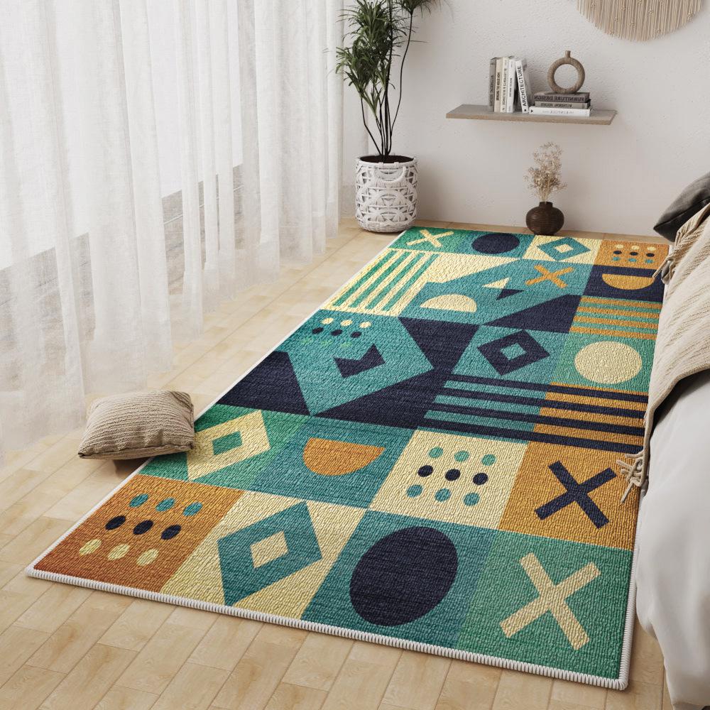 

Роскошные коврики для спальни и прихожей на заказ с нескользящим покрытием - Минимальный заказ 1 штука 80x120 cm