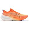 Li Ning Feidian 3 Elite Cushioning Breathable Low Top Marathon Running Shoes Unisex Fluorescent Melon Orange ARMT035-7