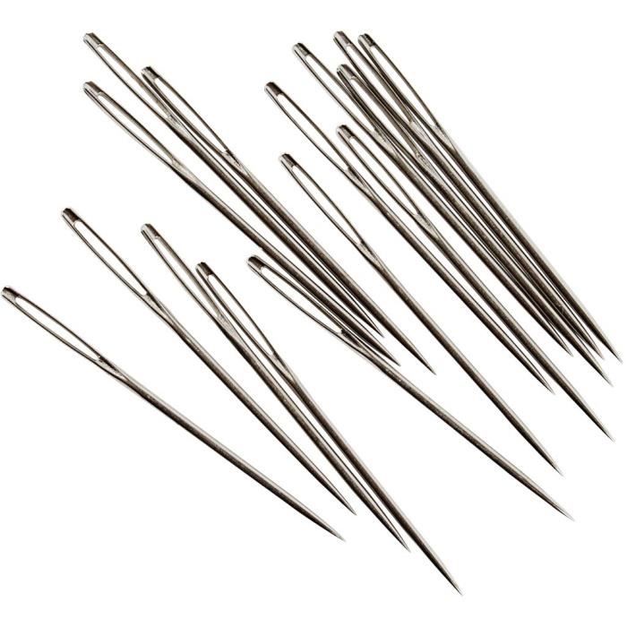 Broderinålar i metall. Ref 41107