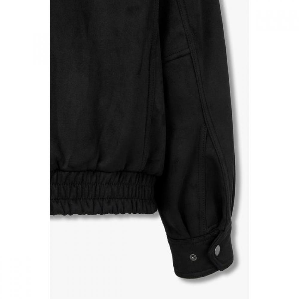 Studio Tomboy Unisex Synthetic Suede Out Pocket Blouson 9176361973ct
