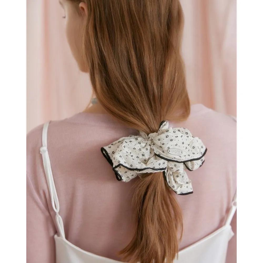 OTZ Floral Hair Scrunchie White FLOTGA1A05 534702