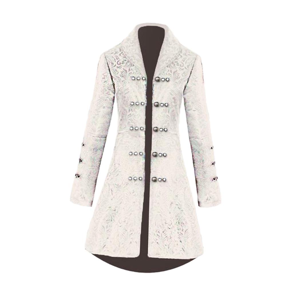 steampunk womens coat