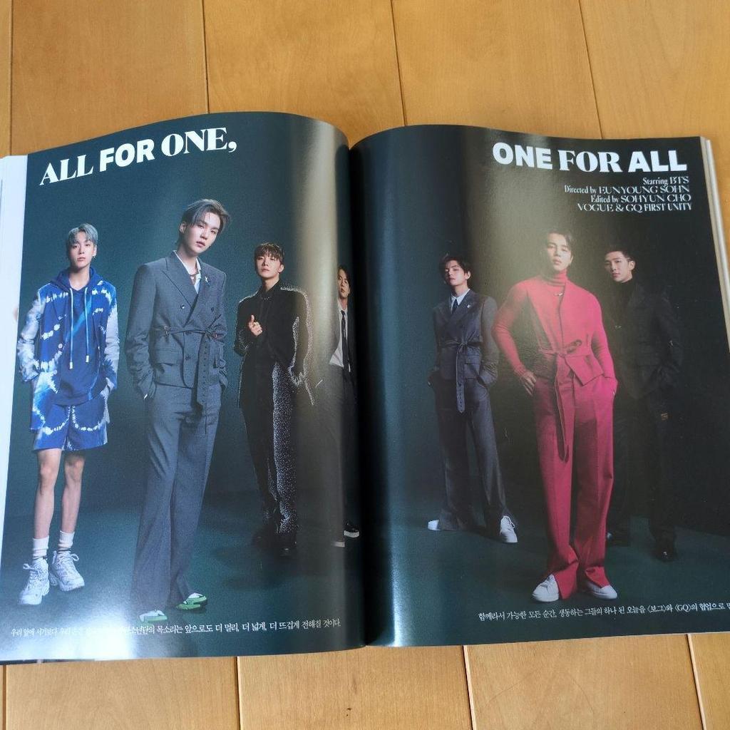 [USED] BTS VOGUE KOREA