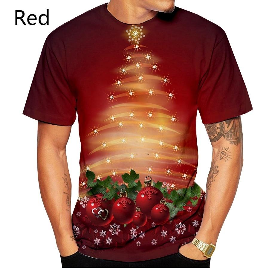 Christmas Tree Print T Shirt main image 1