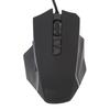 Wired Gaming Mouse LED Bright Light Mouse Adjustable DPI Ergonomic Computer Mouse for Home Dormitory Office