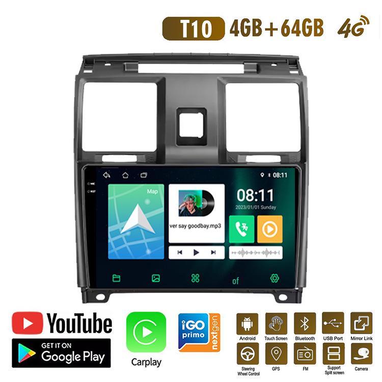 9" Android Car GPS Navigator & Reverse Camera for Lada UAZ Patriot with CarPlay Integration