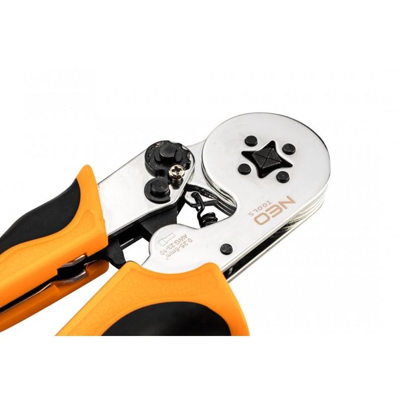 Crimping Tool for Ferrules, Ferrule Diameter 0.25-6 Mm - T N01-507