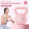 Kettlebells Fitness Exercise-Pink Strength Training Kettlebell Sets,Dumbbell Weights for Home Gym Equipment