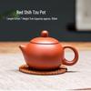 ZISIZ Handmade Yixing Zisha Teapot - Antique Xishi Style