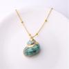 Fashion Girls Boho Beach Sea Conch Shell Pendant Shell Necklace Jewelry