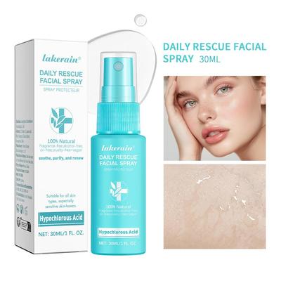 30ml Facial Mist Hypochlorous Acid Facial Mist Moisturizing Soothing Moisturizing Toner