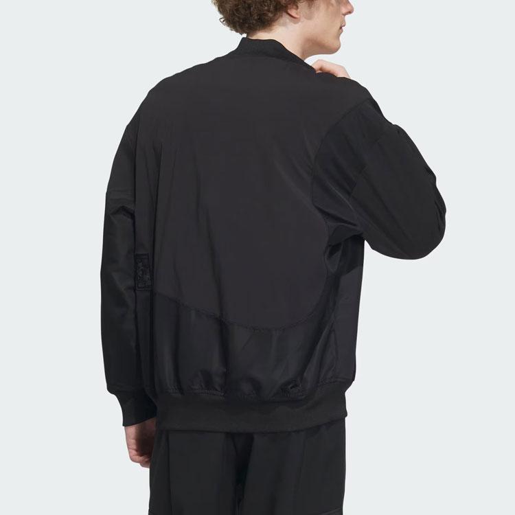 Adidas FW23 Dragon Embroidery Jacket Men Outerwear Black IZ1613