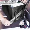 Car Trunk Storage Box Automotive Backseat Trunk Cargo Organiser Bin Folding Multi-Purpose For SUV MPV Auto Seat Back Box
