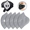 5pcs Mask Replacement Parts Filters for Mesh or Neoprene Mask