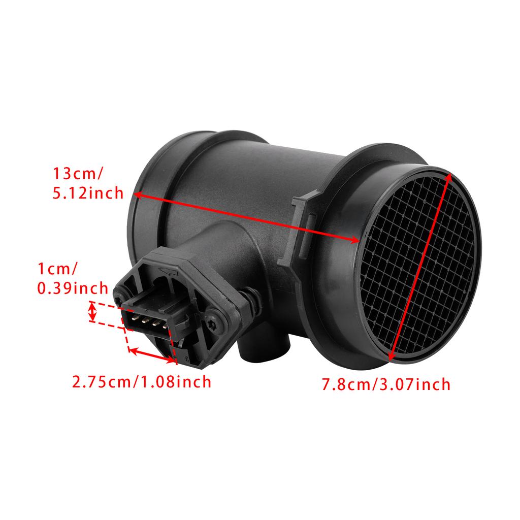 Mass Air Flow Meter Sensor For Ford Galaxy VW Golf III VR6 Sharan 0280217512