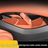 Hiace 07EV Dustproof Silicone Storage Box: Fits 25 Models, Perfect for Center Console Organization.